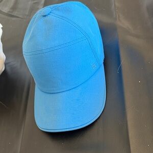 Blue Hermes Baseball Cap